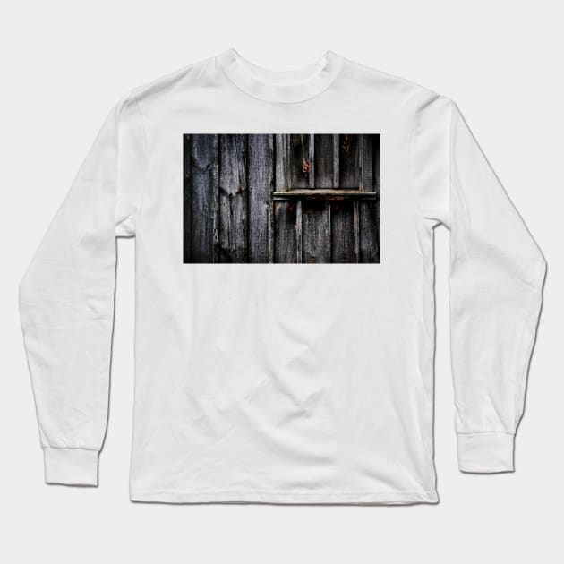 Barn Detail Long Sleeve T-Shirt by LaurieMinor